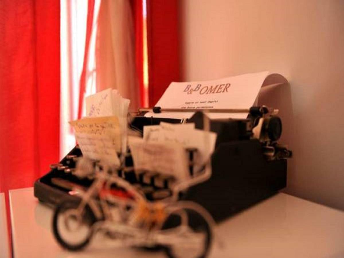 B&B Omer シャッカ エクステリア 写真